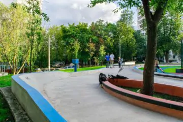 Бетонный скейт-парк в&nbsp;Котловке превью 1