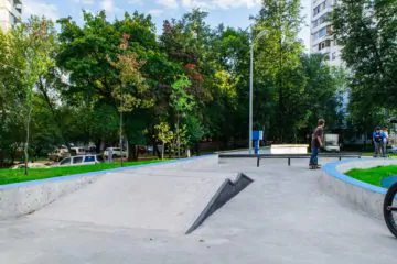 Бетонный скейт-парк в&nbsp;Котловке превью 1