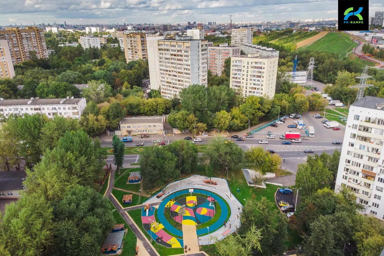 Бетонный скейт-парк в&nbsp;Котловке фото 7