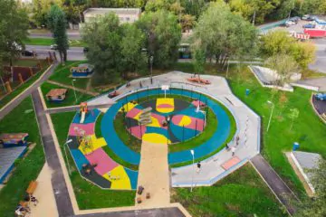 Бетонный скейт-парк в&nbsp;Котловке превью 1
