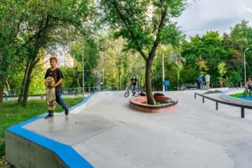 Бетонный скейт-парк в&nbsp;Котловке превью 1