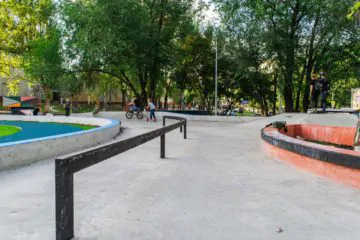 Бетонный скейт-парк в&nbsp;Котловке превью 1