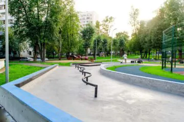 Бетонный скейт-парк в&nbsp;Котловке превью 1