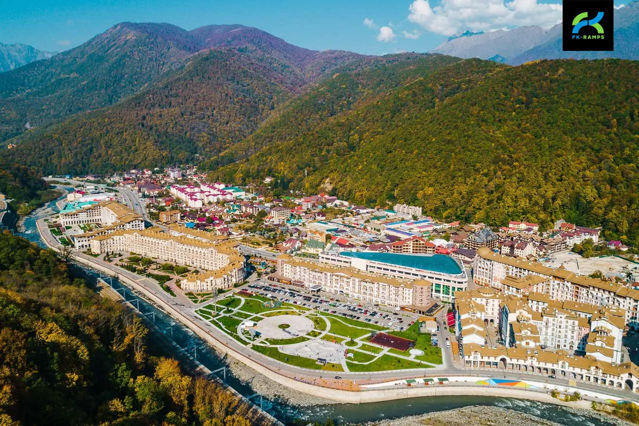 Бетонный скейт-парк в&nbsp;Красной Поляне фото 23