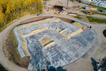 Бетонный скейт-парк в&nbsp;Металлострое превью 1