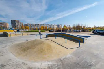 Бетонный скейт-парк в&nbsp;Металлострое превью 1