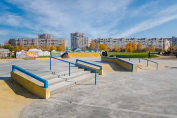 Бетонный скейт-парк в&nbsp;Металлострое превью 1