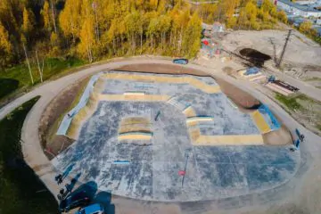 Бетонный скейт-парк в&nbsp;Металлострое превью 1