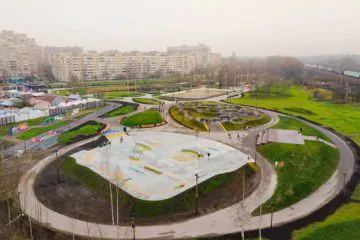 Бетонный скейт-парк в&nbsp;Металлострое превью 1