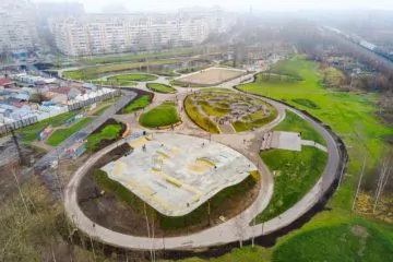 Бетонный скейт-парк в&nbsp;Металлострое превью 1