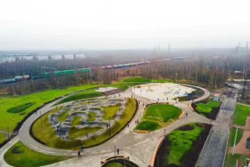 Бетонный скейт-парк в&nbsp;Металлострое превью 1