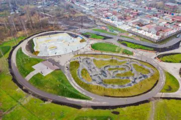 Бетонный скейт-парк в&nbsp;Металлострое превью 1