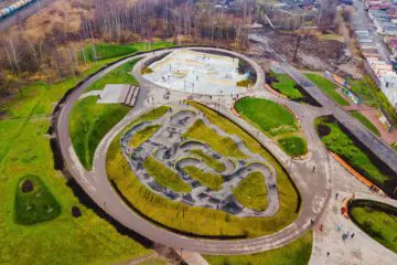Бетонный скейт-парк в&nbsp;Металлострое превью 1