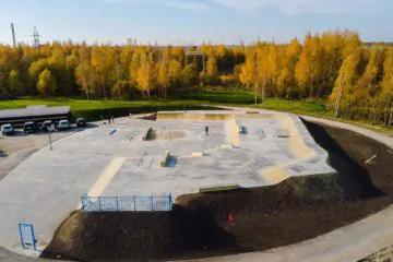 Бетонный скейт-парк в&nbsp;Металлострое превью 1