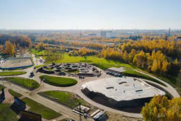 Бетонный скейт-парк в&nbsp;Металлострое превью 1