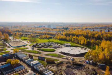 Бетонный скейт-парк в&nbsp;Металлострое превью 1