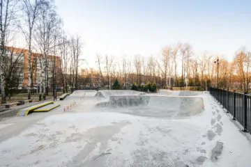 Бетонный скейт-парк в&nbsp;Мытищах превью 1