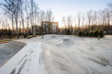 Бетонный скейт-парк в&nbsp;Мытищах превью 1