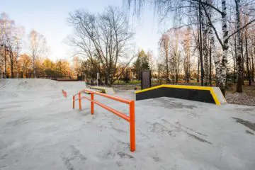 Бетонный скейт-парк в&nbsp;Мытищах превью 1