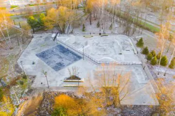 Бетонный скейт-парк в&nbsp;Мытищах превью 1