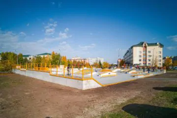 Бетонный скейт-парк в&nbsp;Нефтеюганске превью 1