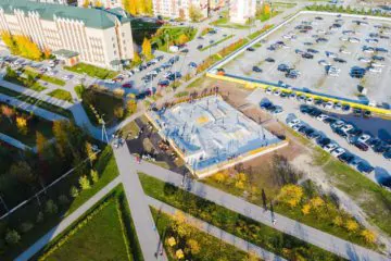 Бетонный скейт-парк в&nbsp;Нефтеюганске превью 1