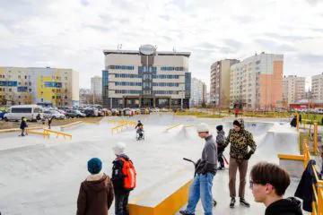 Бетонный скейт-парк в&nbsp;Нефтеюганске превью 1