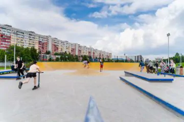 Бетонный скейт-парк в&nbsp;Тольятти превью 1