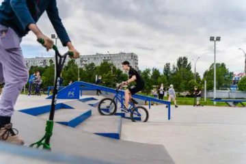 Бетонный скейт-парк в&nbsp;Тольятти превью 1