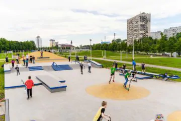 Бетонный скейт-парк в&nbsp;Тольятти превью 1