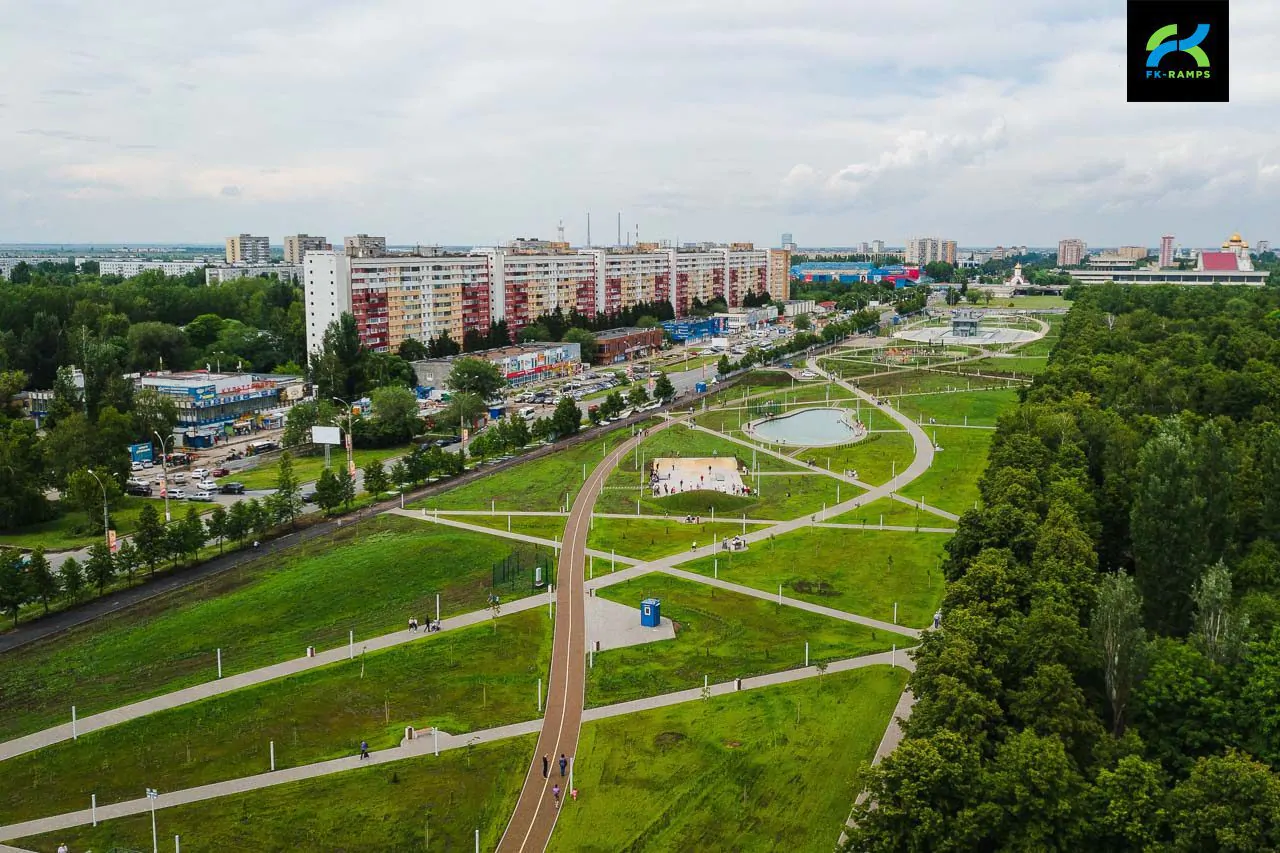 Бетонный скейт-парк в&nbsp;Тольятти фото 10
