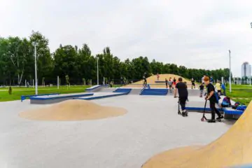 Бетонный скейт-парк в&nbsp;Тольятти превью 1