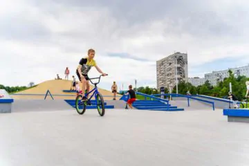 Бетонный скейт-парк в&nbsp;Тольятти превью 1