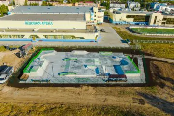 Бетонный скейт-парк в&nbsp;Великом Новгороде превью 1