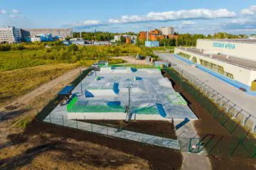 Бетонный скейт-парк в&nbsp;Великом Новгороде превью 1