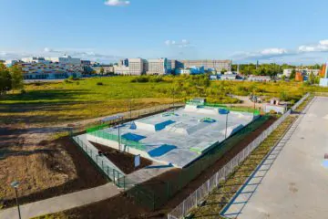 Бетонный скейт-парк в&nbsp;Великом Новгороде превью 1