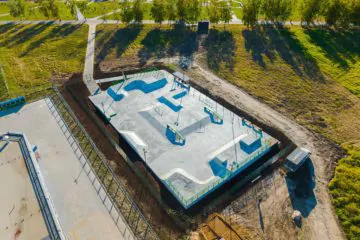 Бетонный скейт-парк в&nbsp;Великом Новгороде превью 1