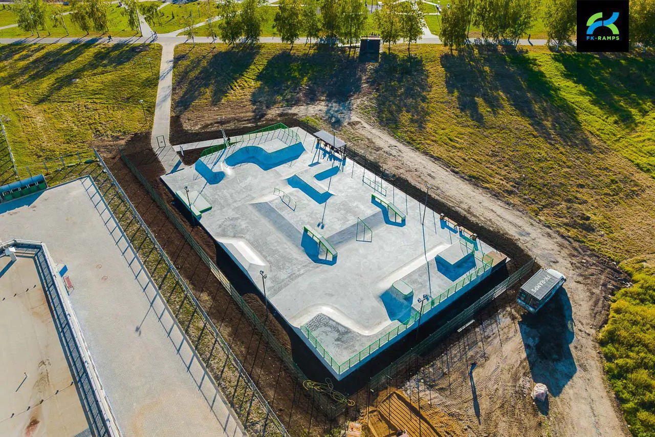 Бетонный скейт-парк в&nbsp;Великом Новгороде фото 26