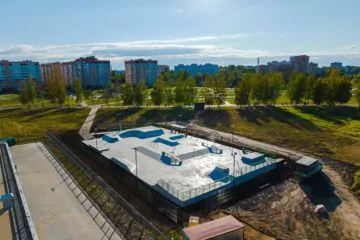 Бетонный скейт-парк в&nbsp;Великом Новгороде превью 1