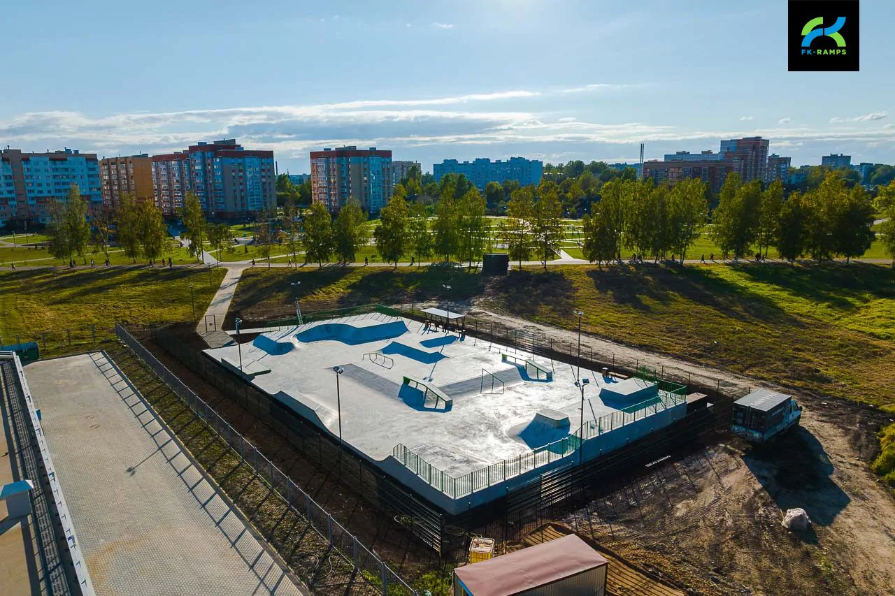 Бетонный скейт-парк в&nbsp;Великом Новгороде фото 27