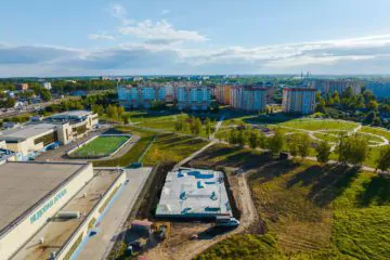 Бетонный скейт-парк в&nbsp;Великом Новгороде превью 1