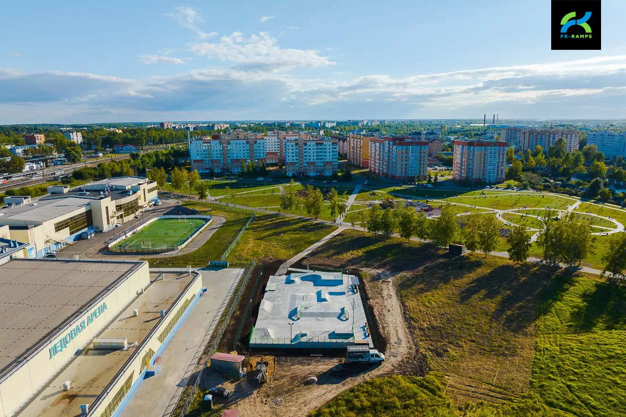 Бетонный скейт-парк в&nbsp;Великом Новгороде фото 28