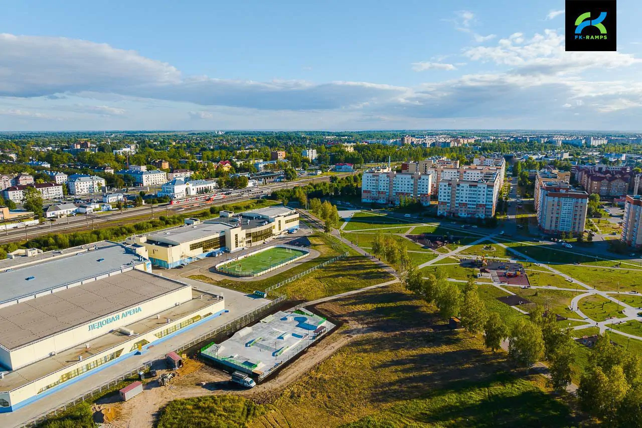 Бетонный скейт-парк в&nbsp;Великом Новгороде фото 29