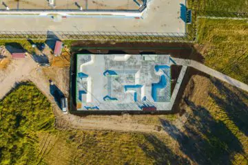 Бетонный скейт-парк в&nbsp;Великом Новгороде превью 1