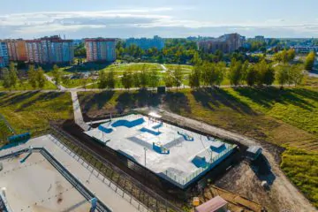 Бетонный скейт-парк в&nbsp;Великом Новгороде превью 1