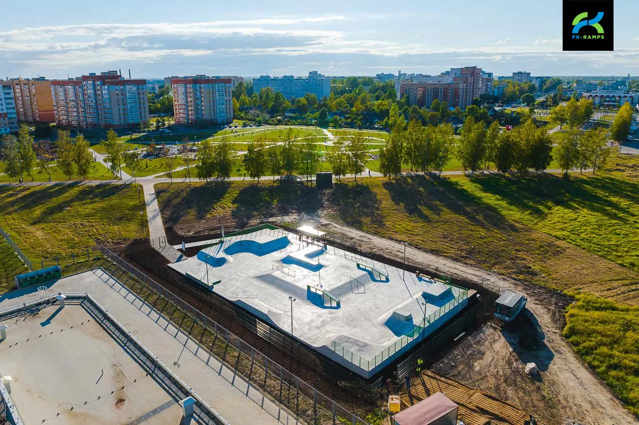 Бетонный скейт-парк в&nbsp;Великом Новгороде фото 32