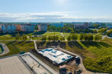 Бетонный скейт-парк в&nbsp;Великом Новгороде превью 1
