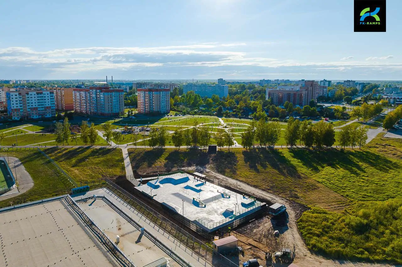 Бетонный скейт-парк в&nbsp;Великом Новгороде фото 33
