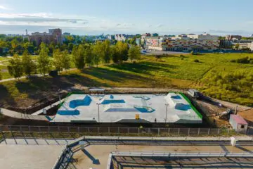 Бетонный скейт-парк в&nbsp;Великом Новгороде превью 1