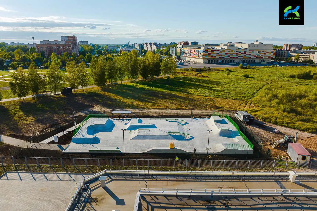 Бетонный скейт-парк в&nbsp;Великом Новгороде фото 34